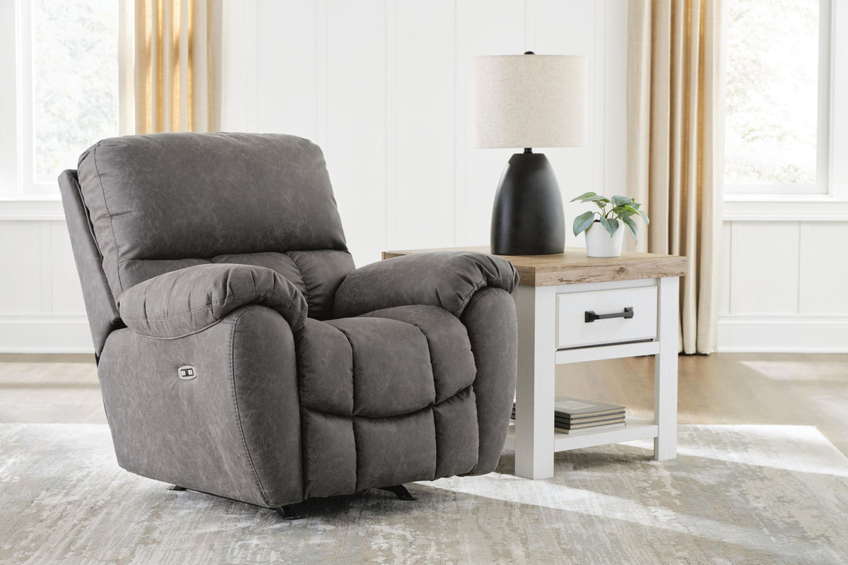 Bakerstein - Power Rocker Recliner With Adjustable Headrest - Galaxy - Urban Living Furniture (Los Angeles, CA)