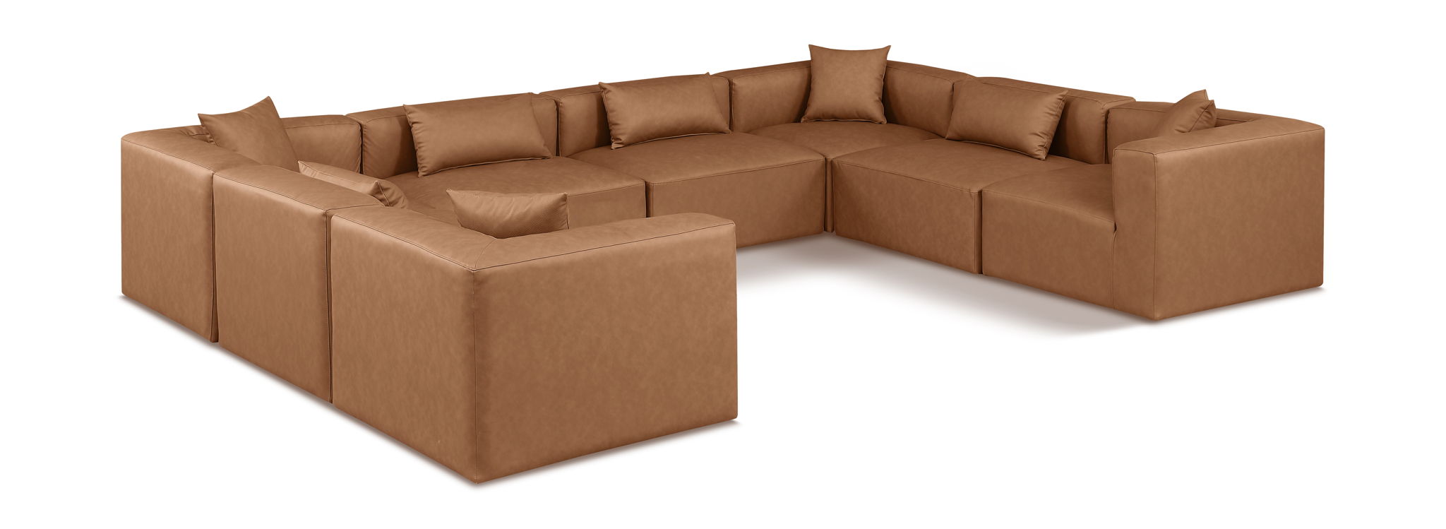 Cube - 8 Piece Modular Sectional - Urban Living Furniture (Los Angeles, CA)