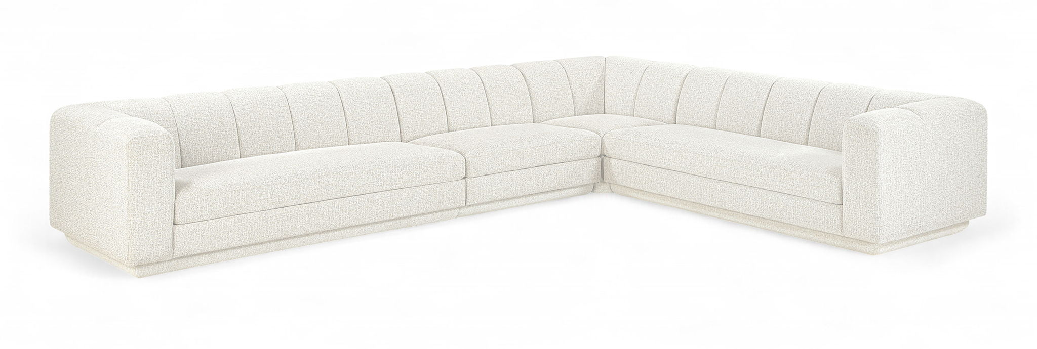 Modari - Sectional - Cream - Urban Living Furniture (Los Angeles, CA)