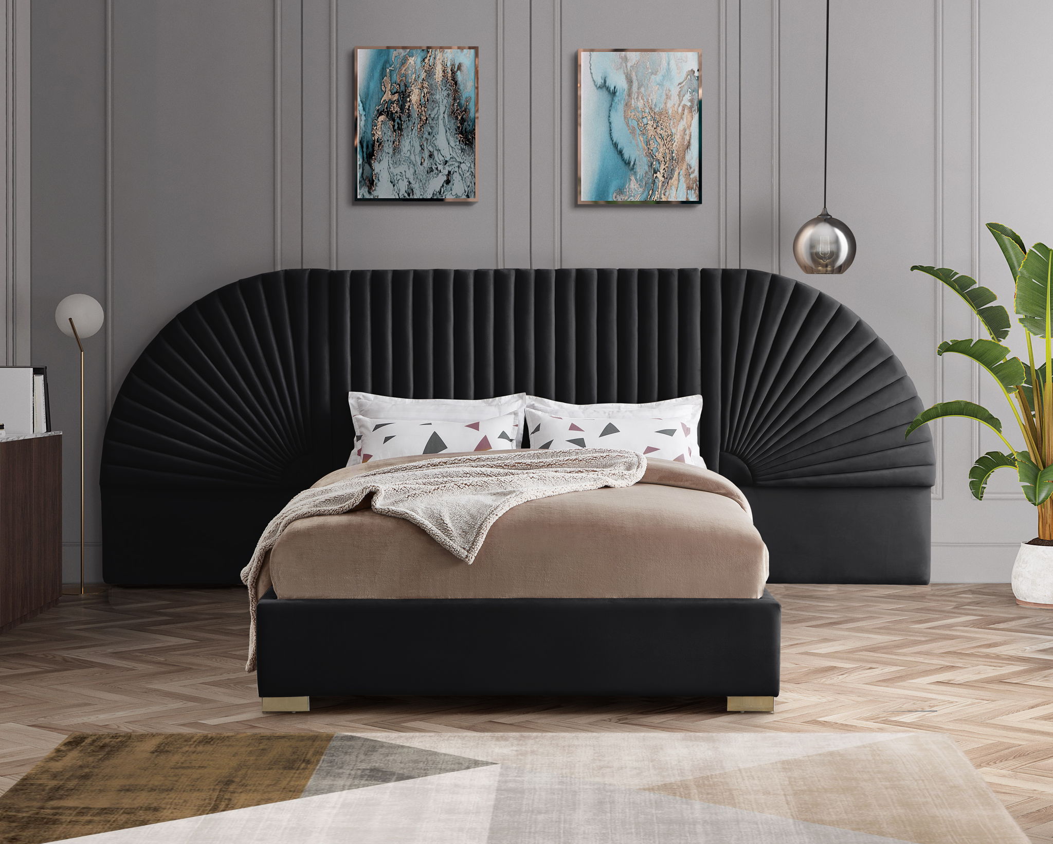 Cleo - Bed - Urban Living Furniture (Los Angeles, CA)