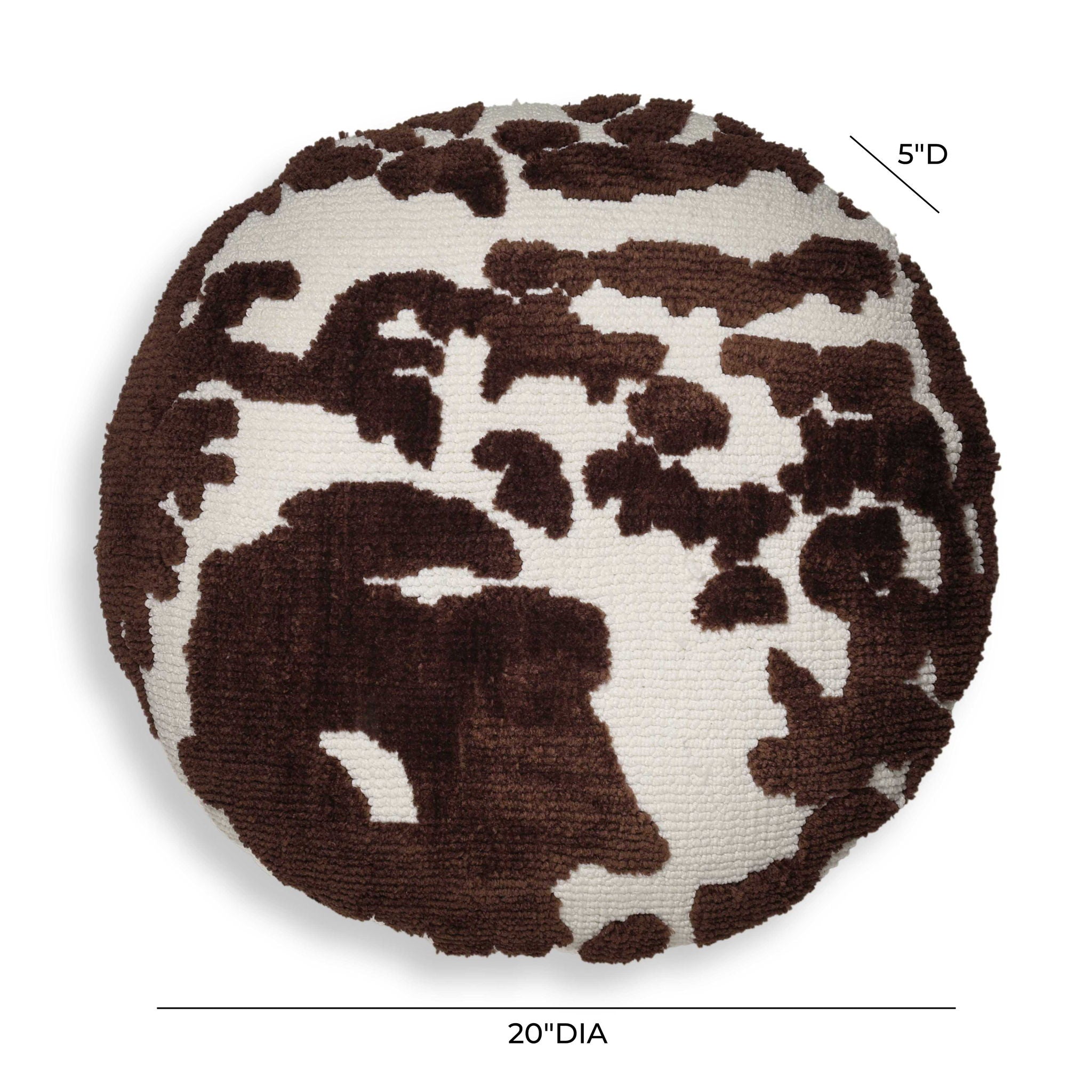 Coast - 20" Round Pillow