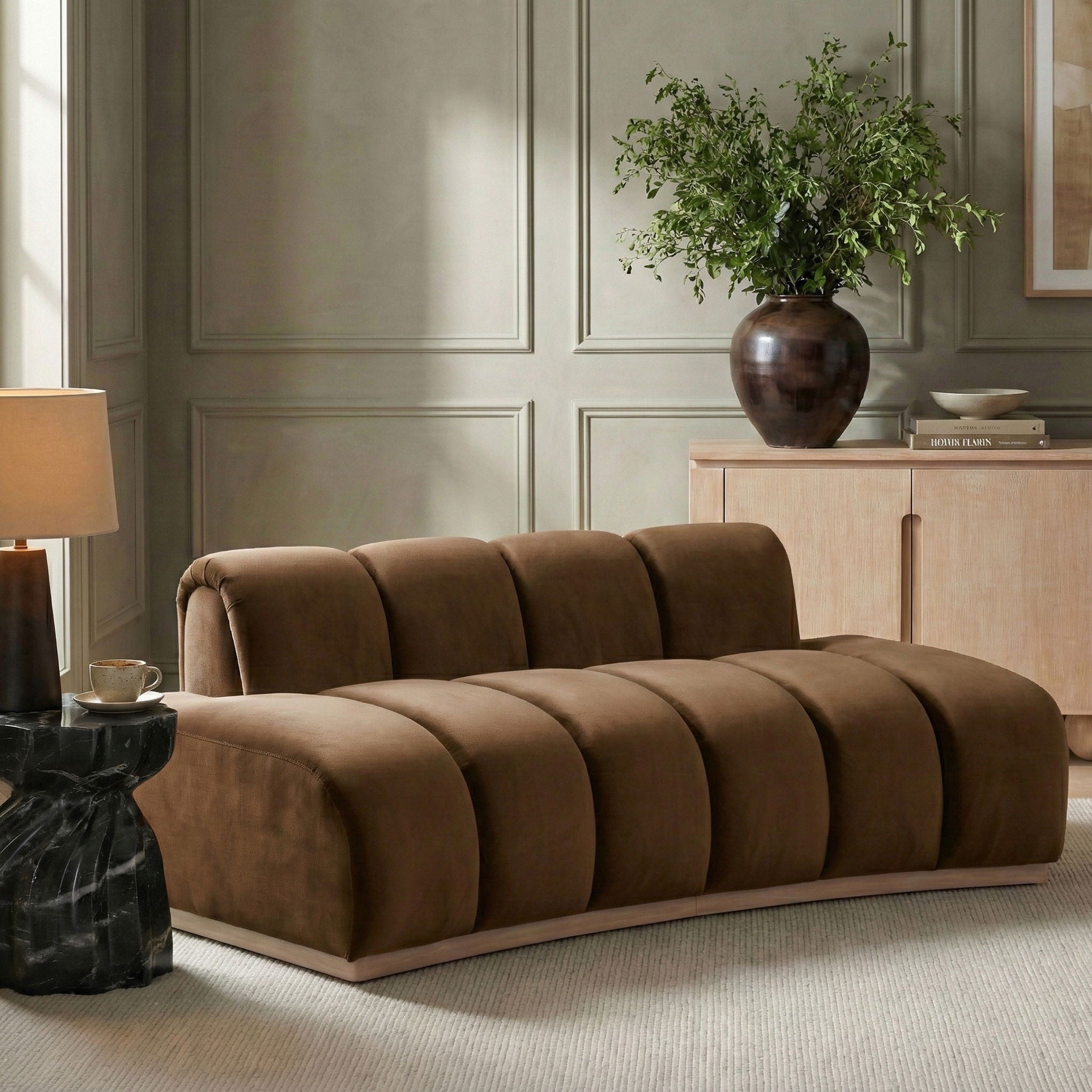 Jace - Loveseat - Saddle - Urban Living Furniture (Los Angeles, CA)
