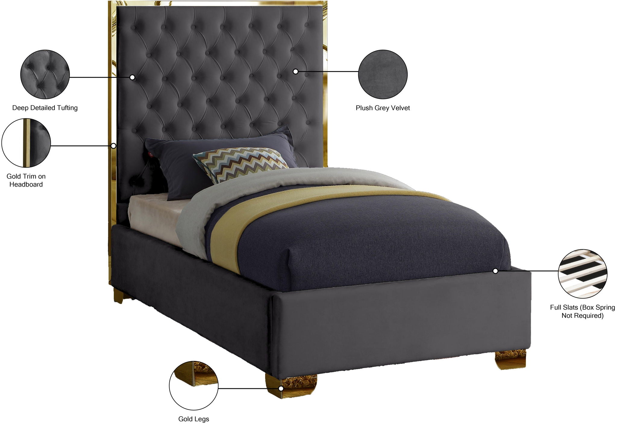 Lana - Bed - Urban Living Furniture (Los Angeles, CA)