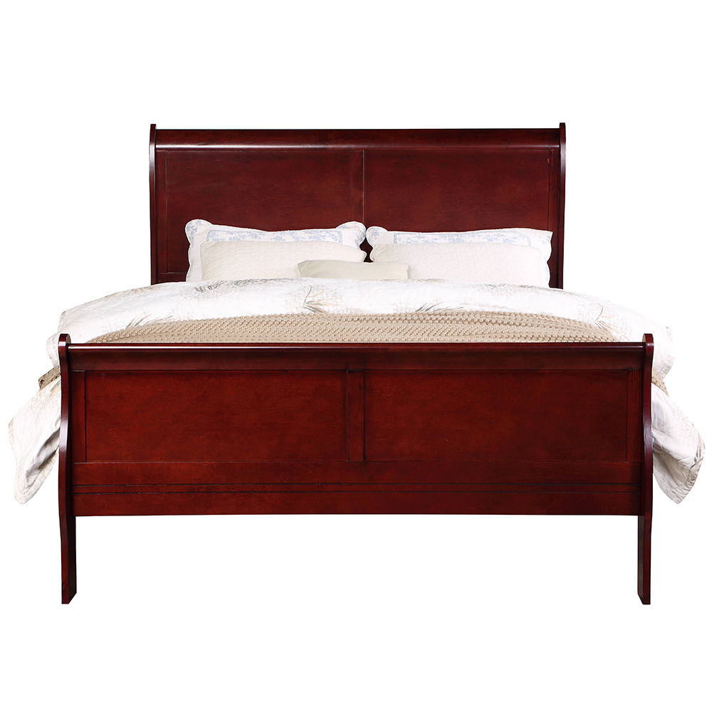 Louis Philippe - Bed (FB 29"H) - Urban Living Furniture (Los Angeles, CA)