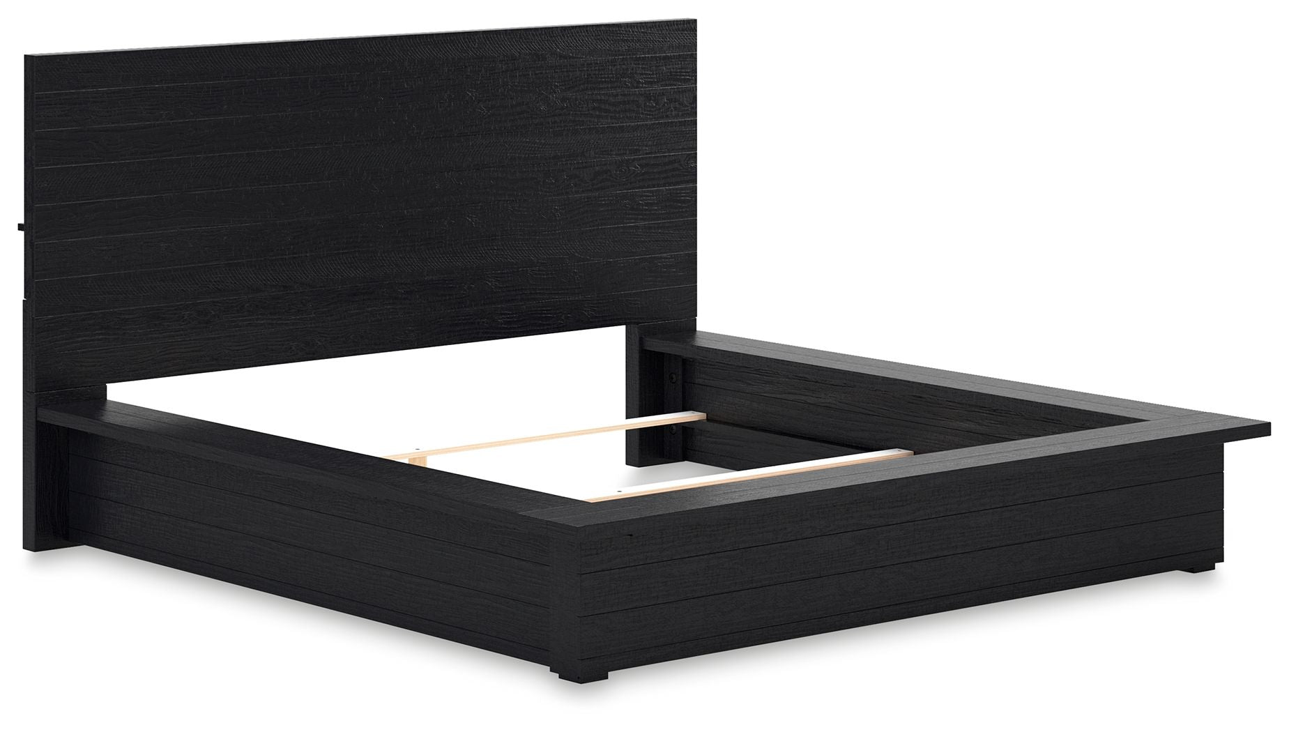 Londer - Black - California King Panel Bed - Urban Living Furniture (Los Angeles, CA)