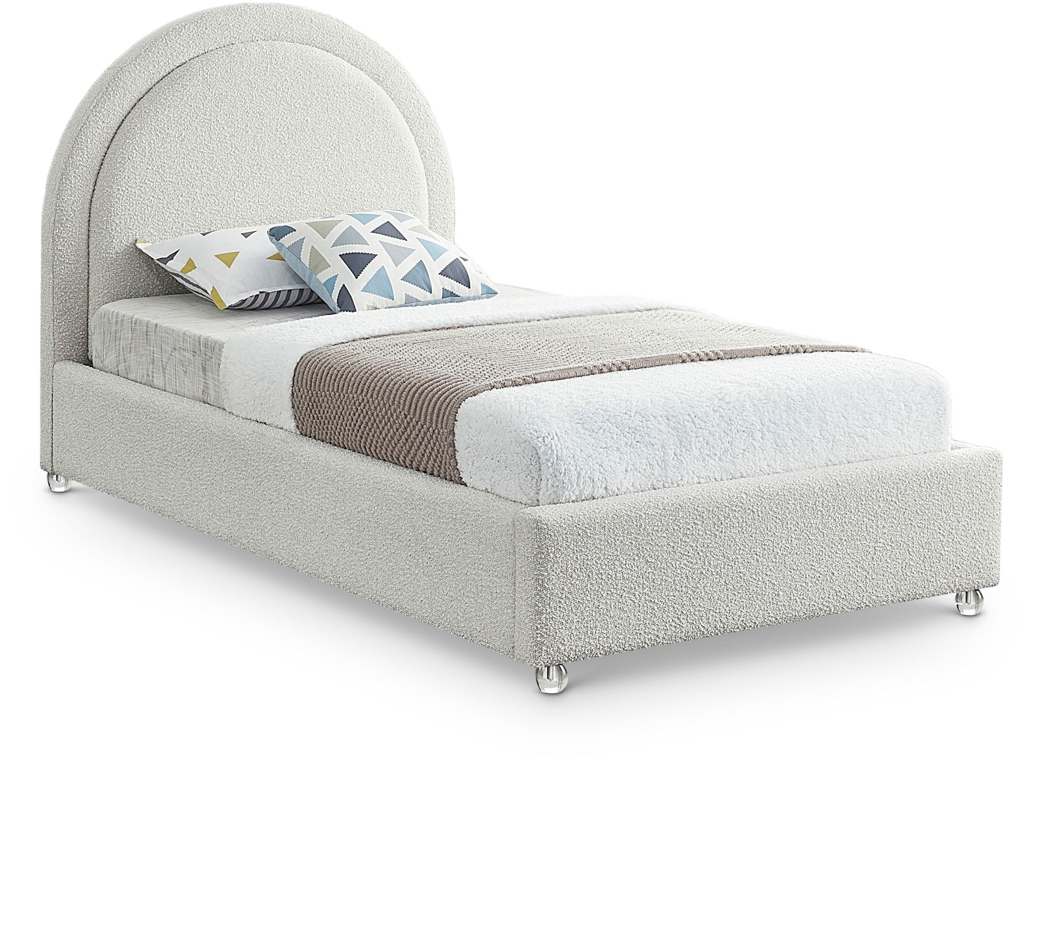 Milo - Bed - Urban Living Furniture (Los Angeles, CA)