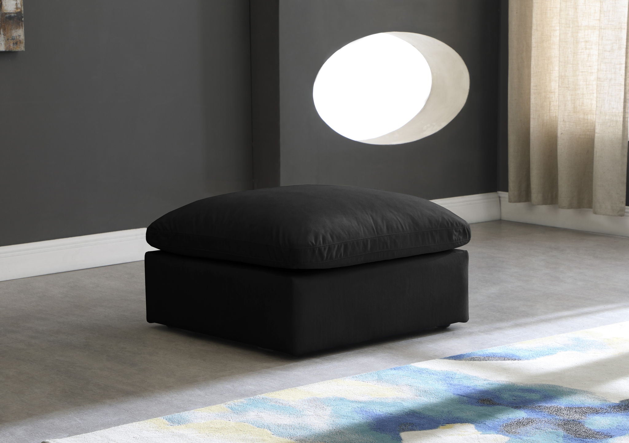 Plush - Modular Ottoman - Urban Living Furniture (Los Angeles, CA)