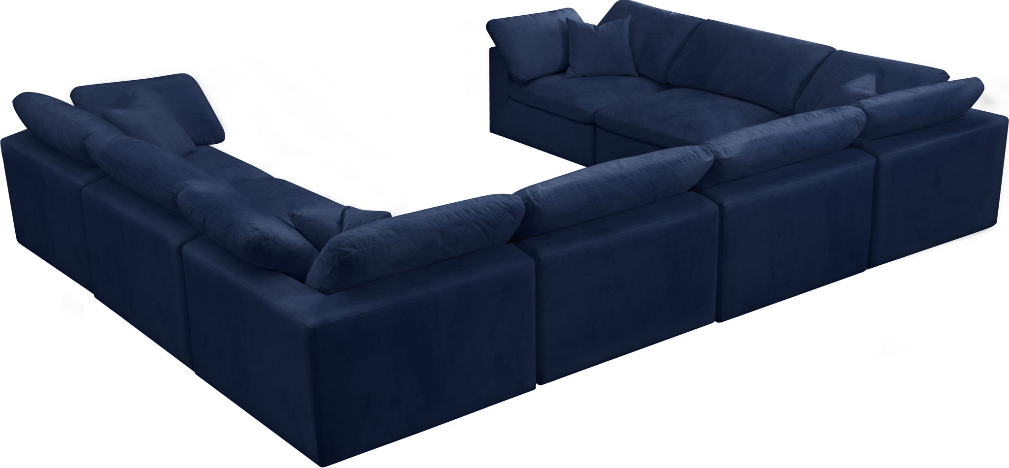Cozy - 8 Piece Modular Sectional - Urban Living Furniture (Los Angeles, CA)