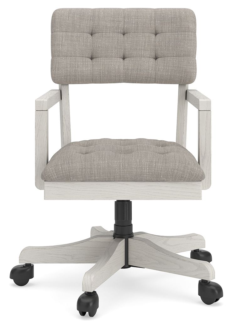 Robbinsdale - Home Office Desk Chair - Antique White - Urban Living Furniture (Los Angeles, CA)
