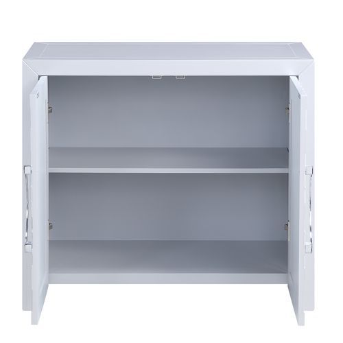 Cicero - Console Cabinet - Platinum - Urban Living Furniture (Los Angeles, CA)