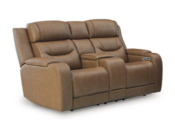 Knightington - Power Reclining Loveseat With Audio Seating - Urban Living Furniture (Los Angeles, CA)