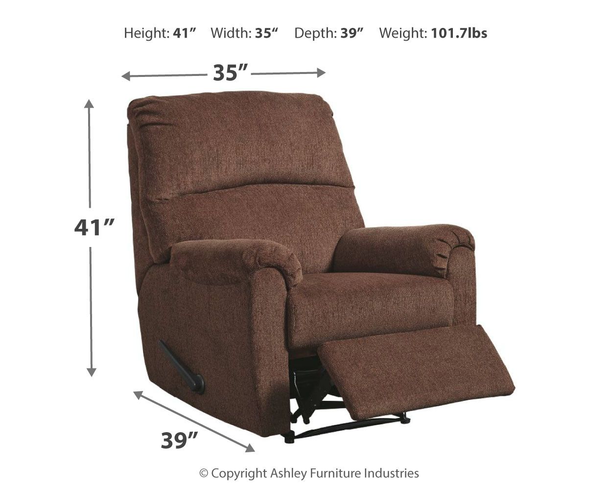 Nerviano - Recliner - Urban Living Furniture (Los Angeles, CA)