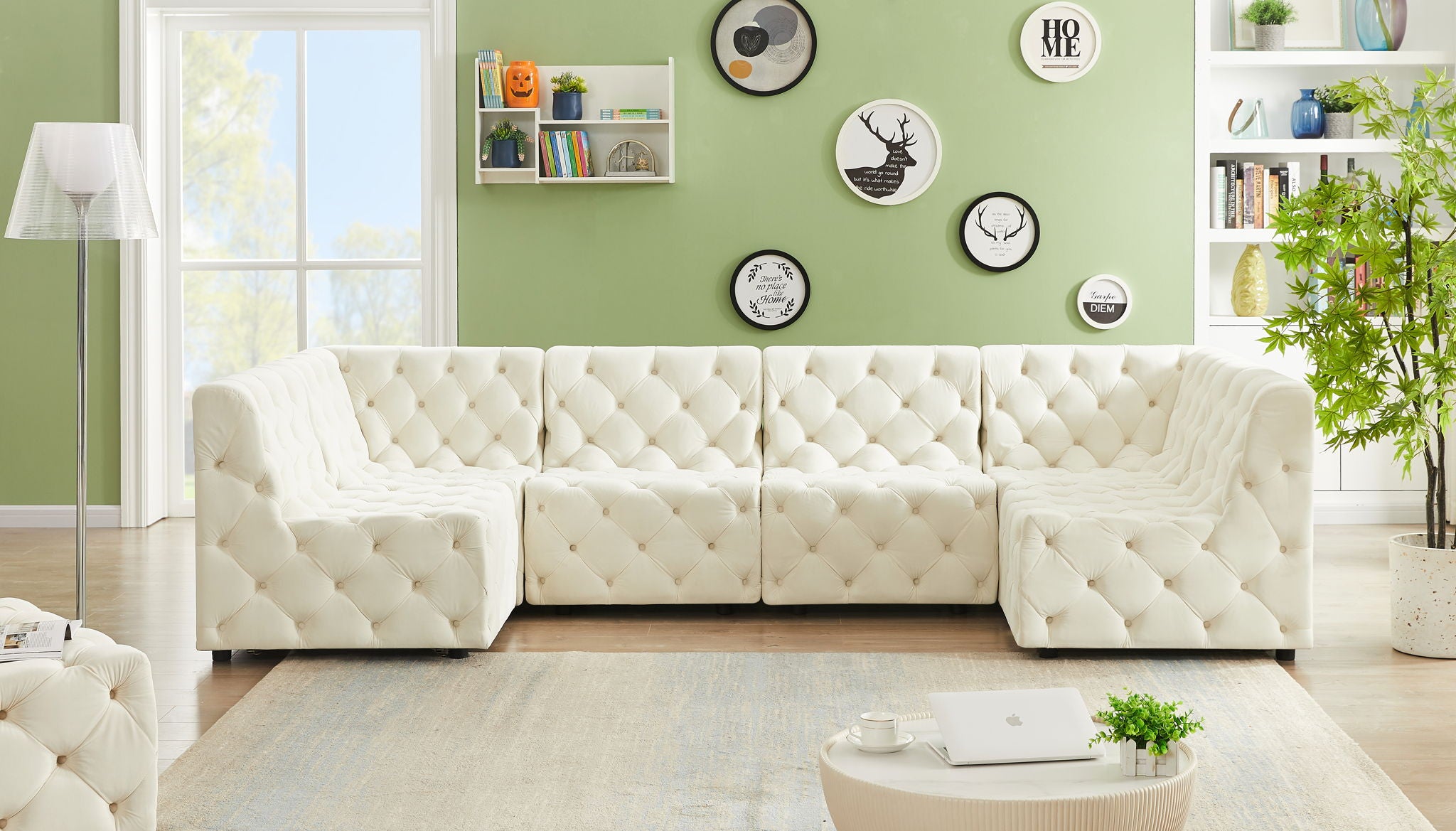 Tuft - 6 Piece Modular Sectional - Urban Living Furniture (Los Angeles, CA)