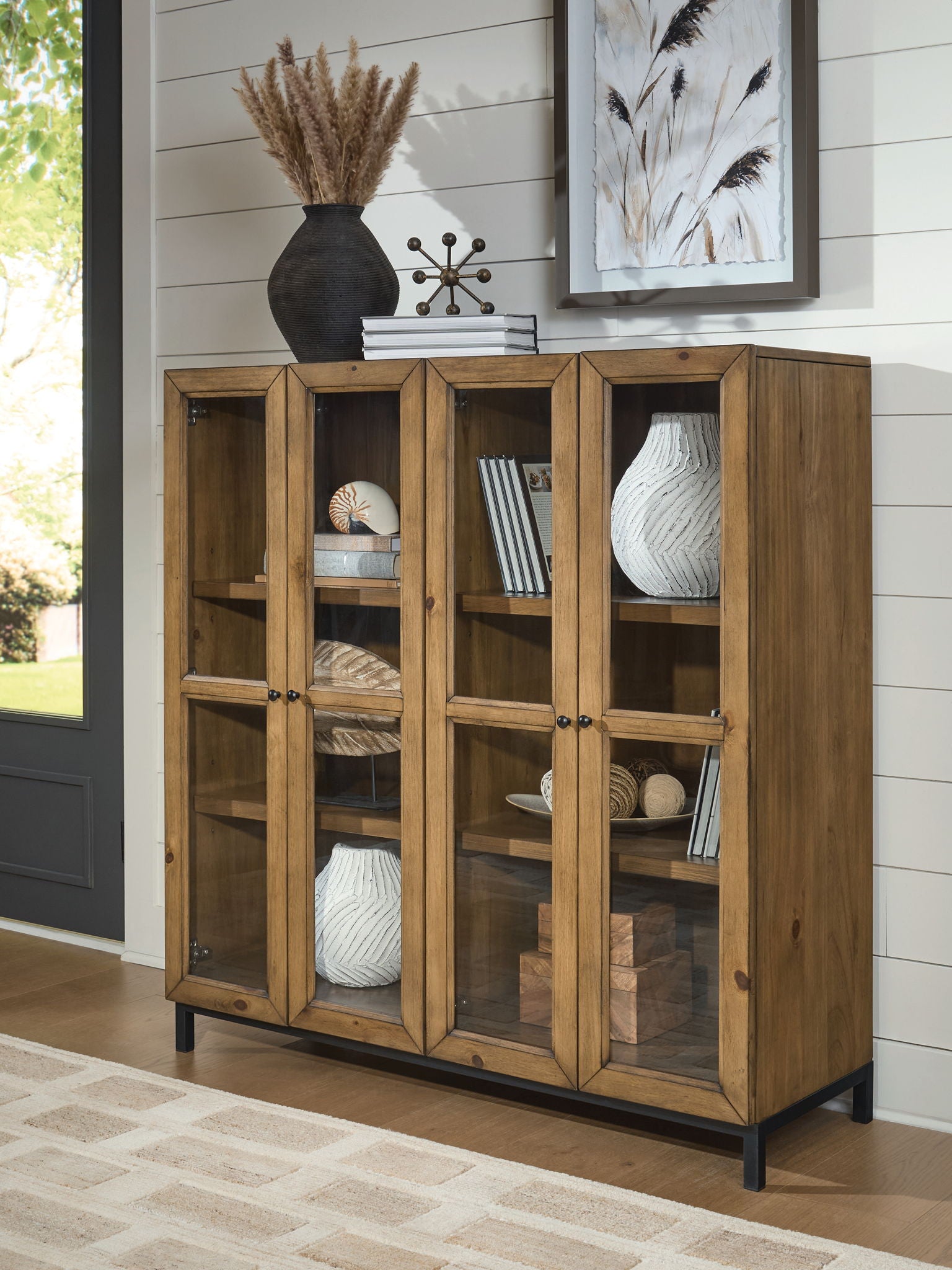 Wrenridge - Gray Brown - Accent Cabinet - Urban Living Furniture (Los Angeles, CA)