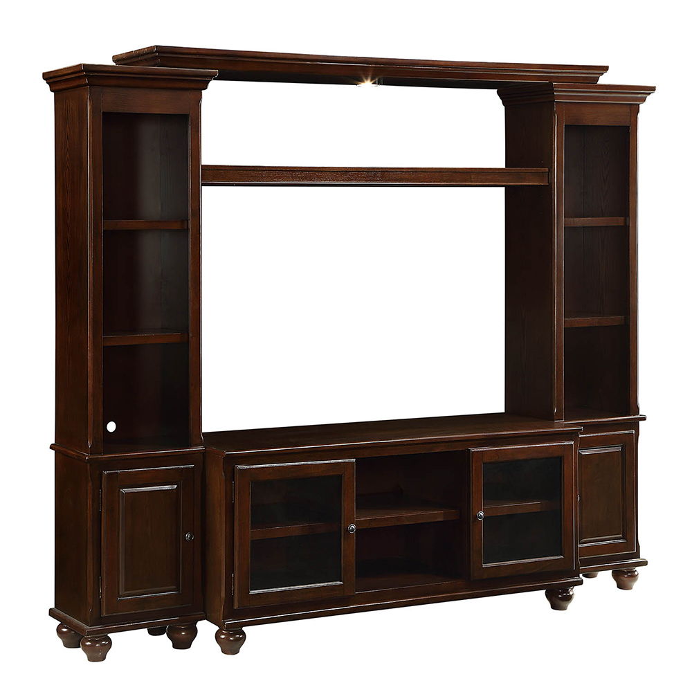Dita - Entertainment Center (Same Color As 21380Q) - Walnut - Urban Living Furniture (Los Angeles, CA)