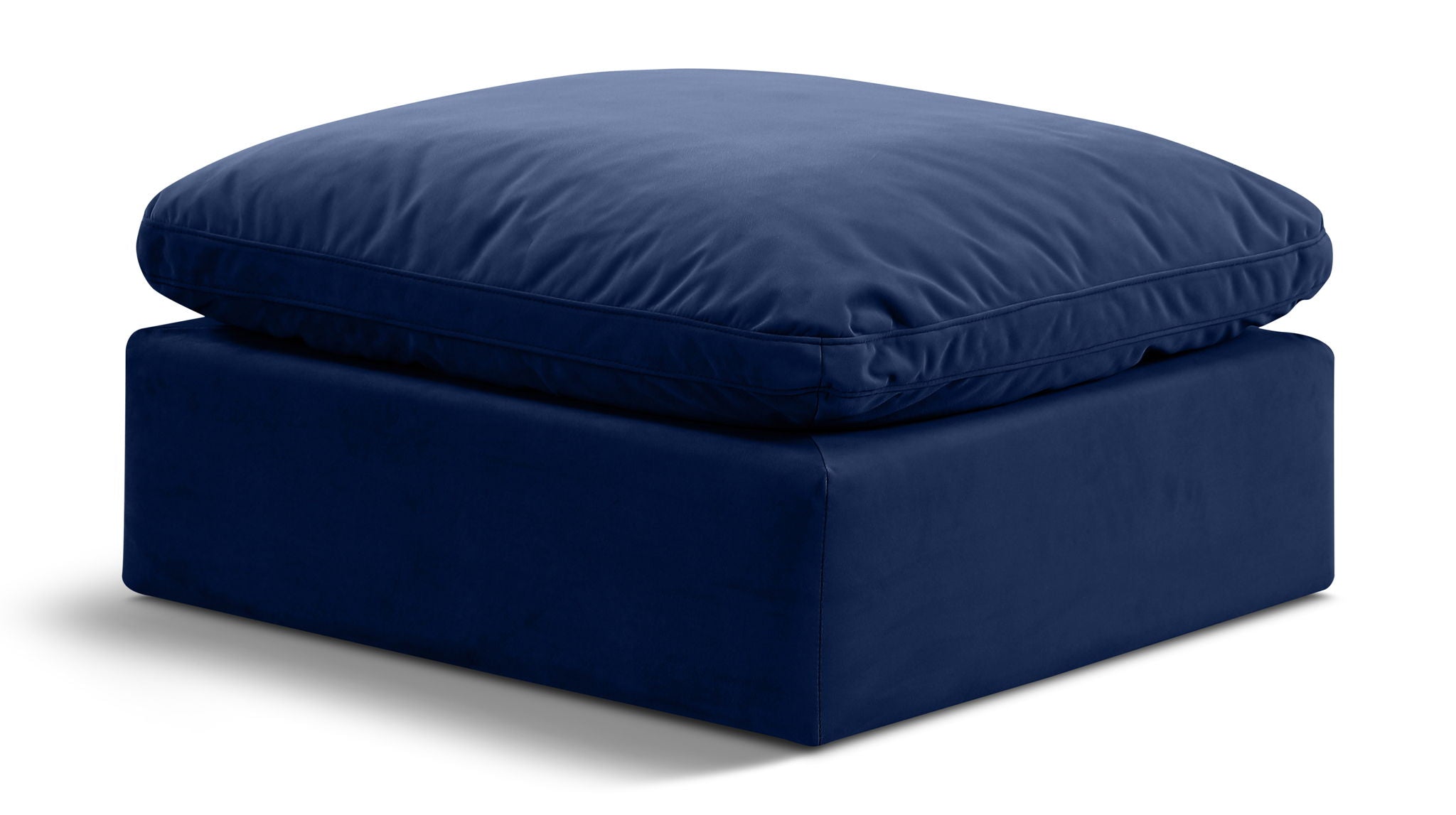 Indulge - Velvet Ottoman - Urban Living Furniture (Los Angeles, CA)