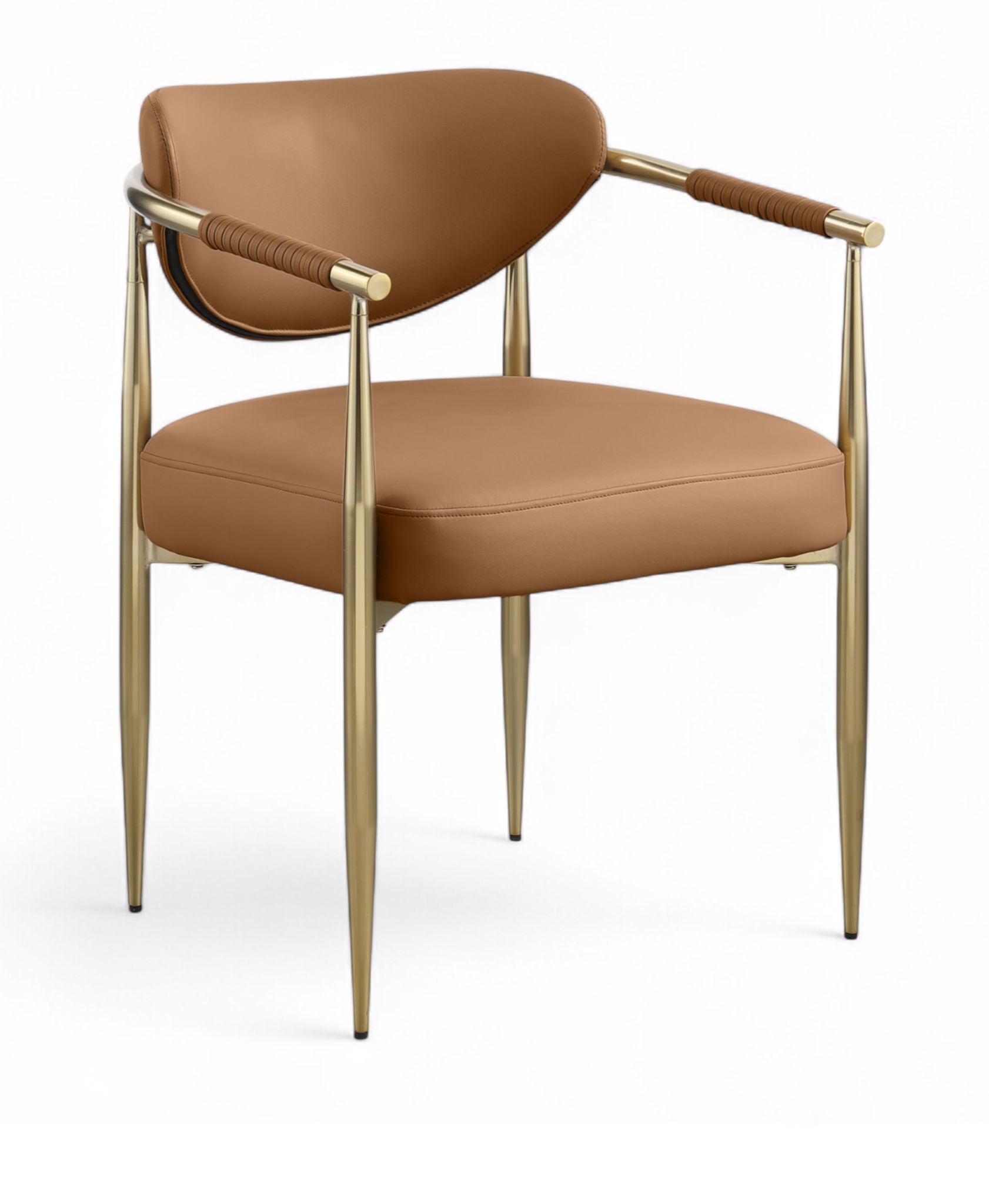 Virella - Faux Leather Upholstered Dining Chair (Set of 2) - Urban Living Furniture (Los Angeles, CA)