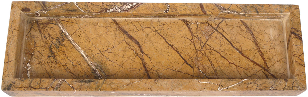 Michael - Genuine Marble Tray