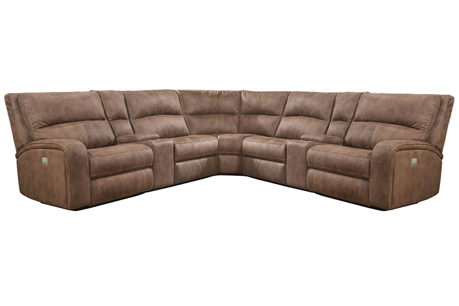 Polaris - Modular Power Reclining Sectional - Urban Living Furniture (Los Angeles, CA)