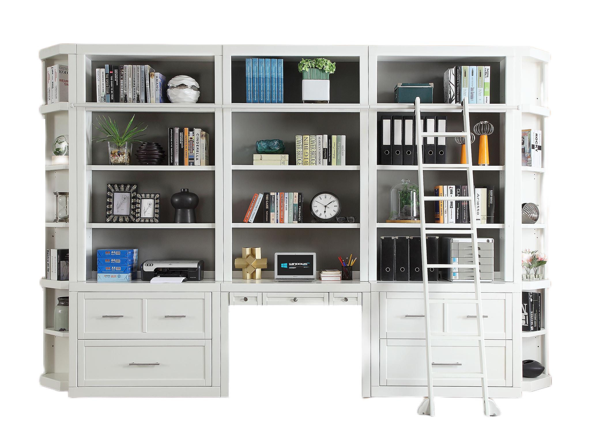 Catalina - Workspace Library Wall - Urban Living Furniture (Los Angeles, CA)