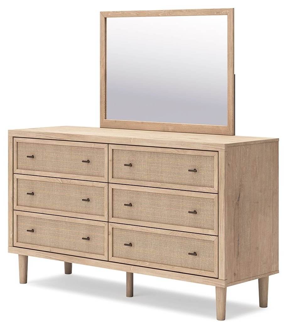Cielden - Two-Tone - Dresser And Mirror - Urban Living Furniture (Los Angeles, CA)