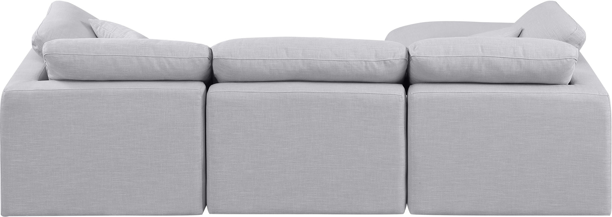 Indulge - Linen 4 Piece Modular Sectional With Chaise - Urban Living Furniture (Los Angeles, CA)