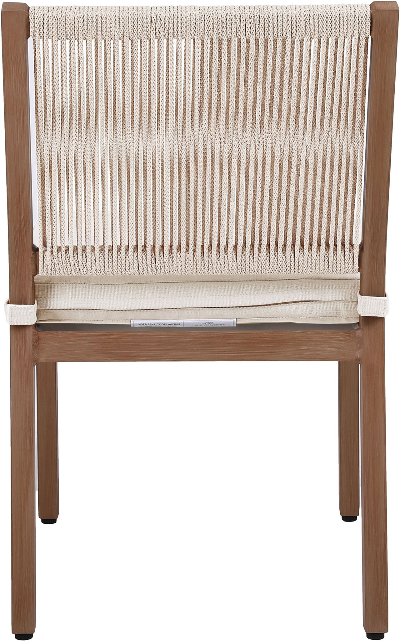 Maui - Water Resistant Outdoor Patio Dining Side Chair (Set of 2) - Urban Living Furniture (Los Angeles, CA)