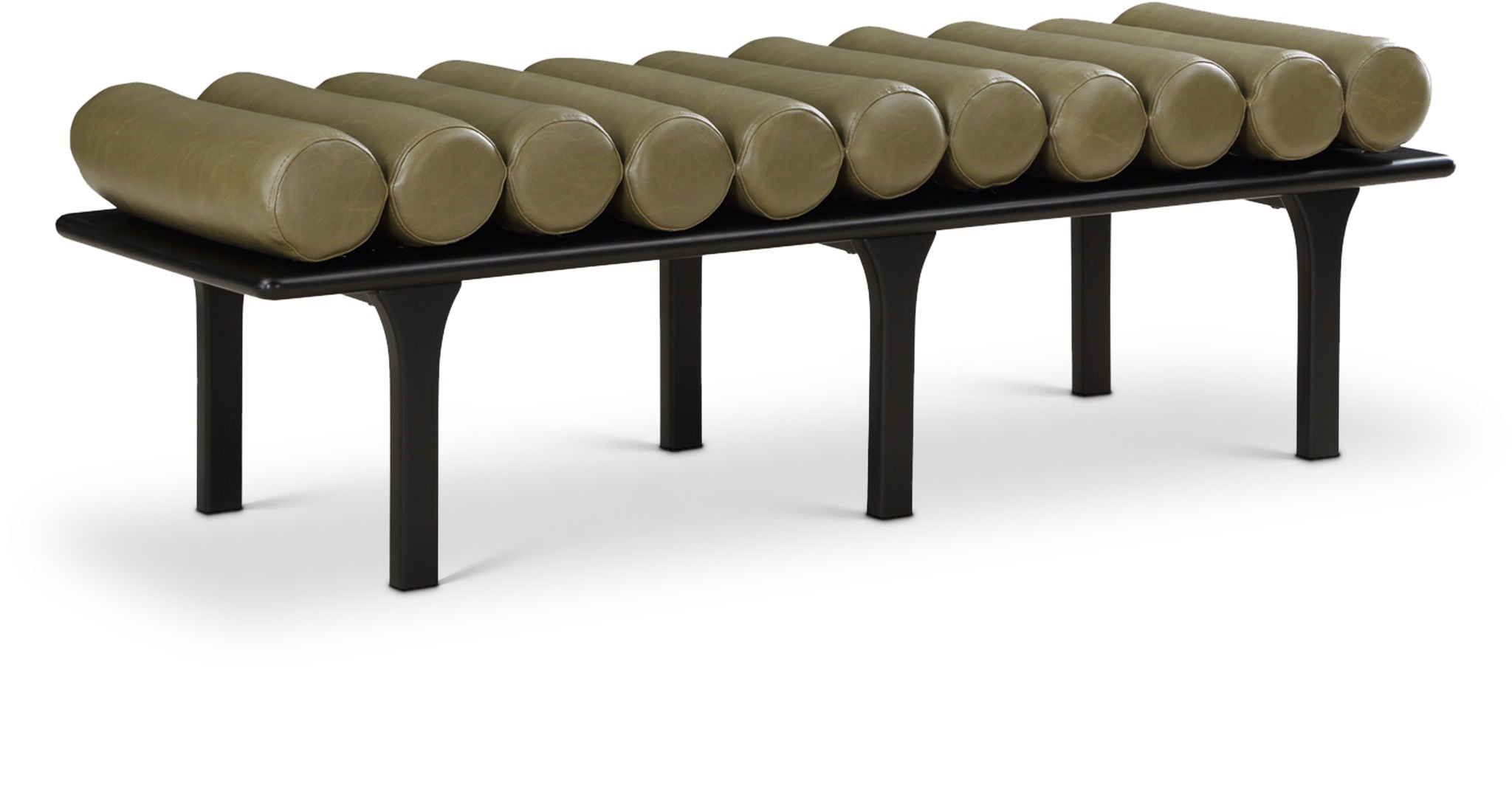 Landon - Bench With Black Base - Urban Living Furniture (Los Angeles, CA)