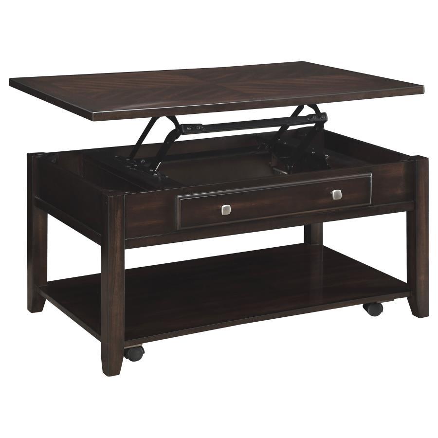 Bradford - 1-Drawer Wood Table - Urban Living Furniture (Los Angeles, CA)