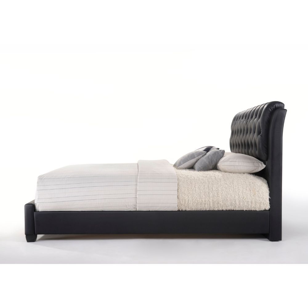 Ireland II - Bed (Button Tufted) - Urban Living Furniture (Los Angeles, CA)