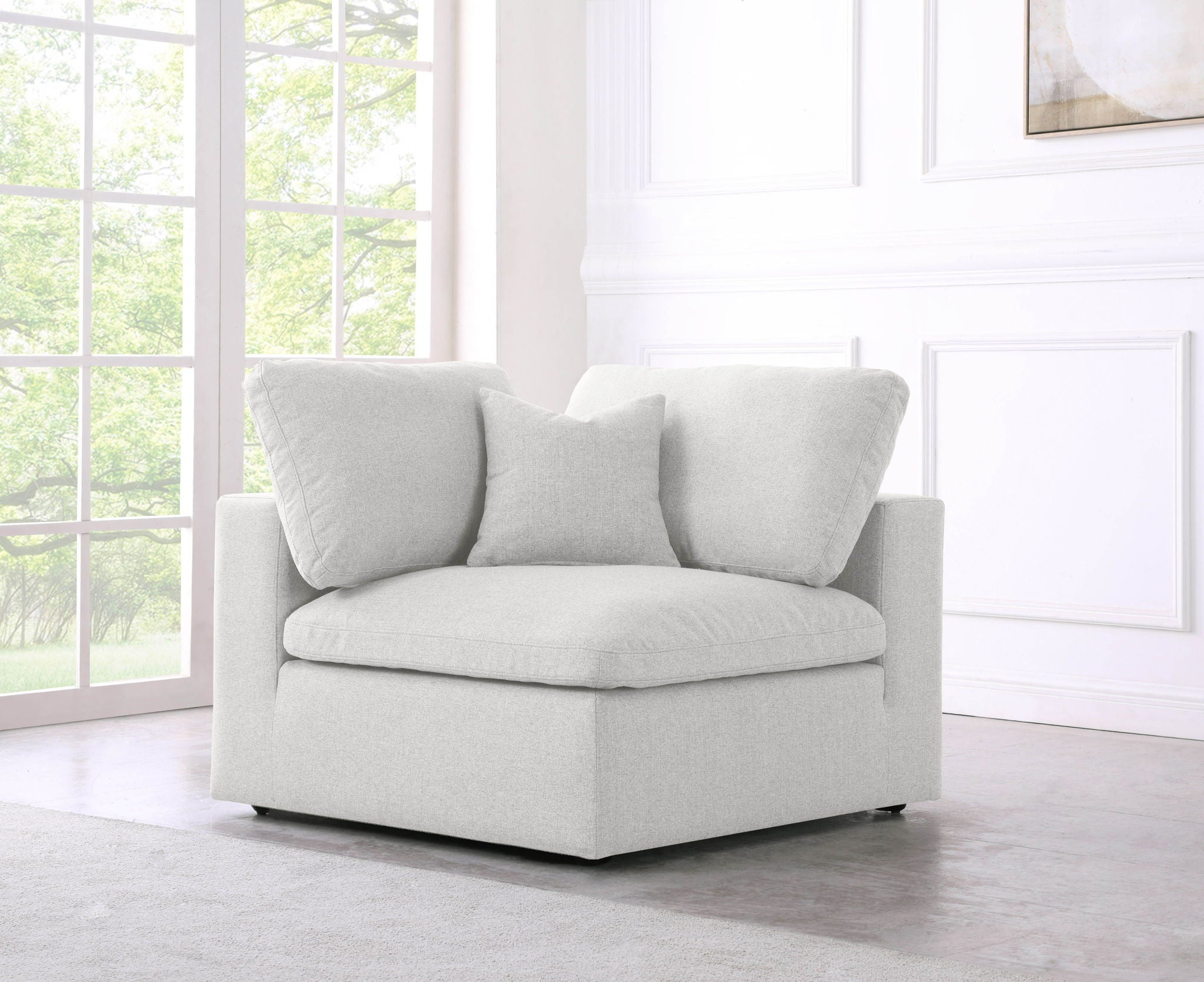 Serene - Corner Chair - Urban Living Furniture (Los Angeles, CA)