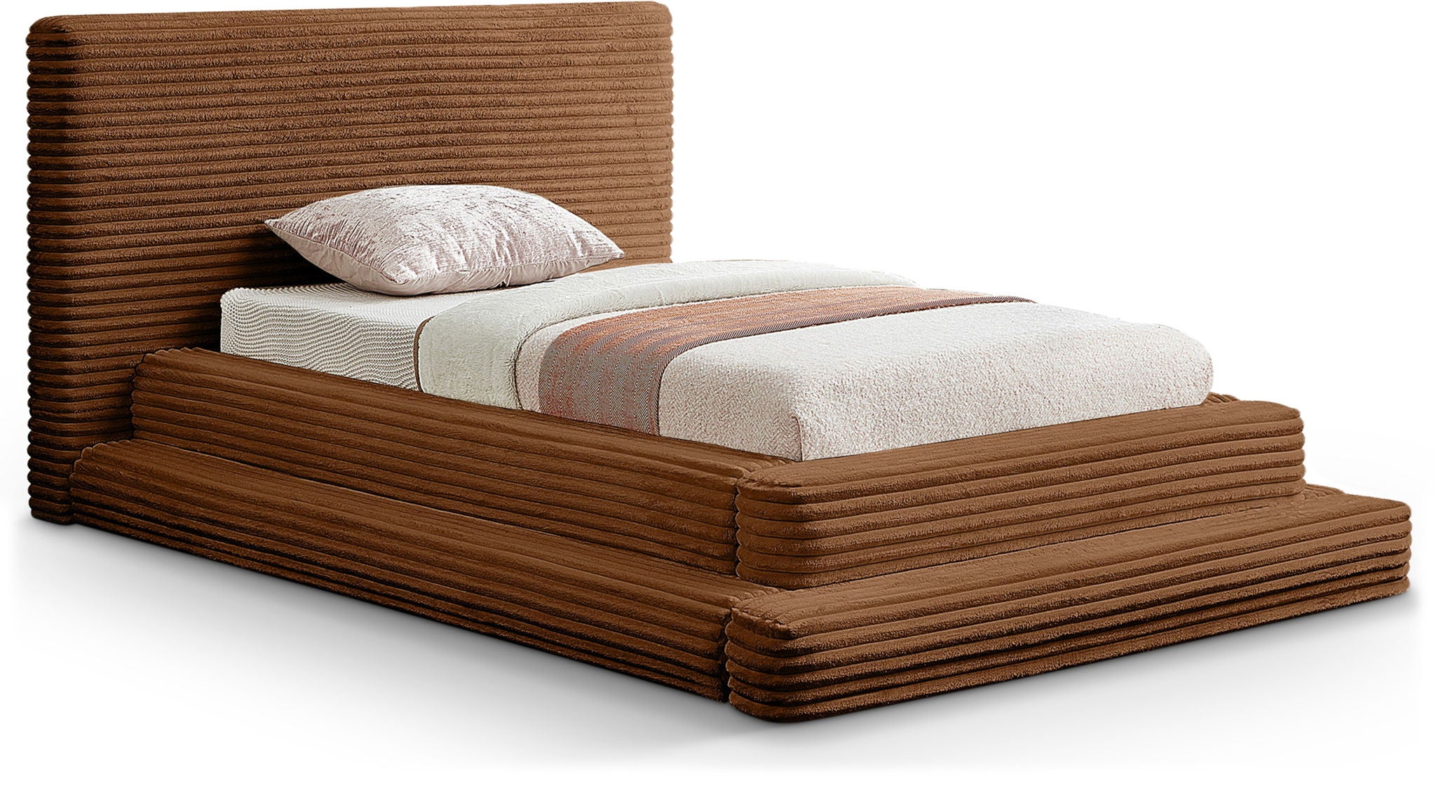 Drew - Fabric Upholstered Bed - Urban Living Furniture (Los Angeles, CA)