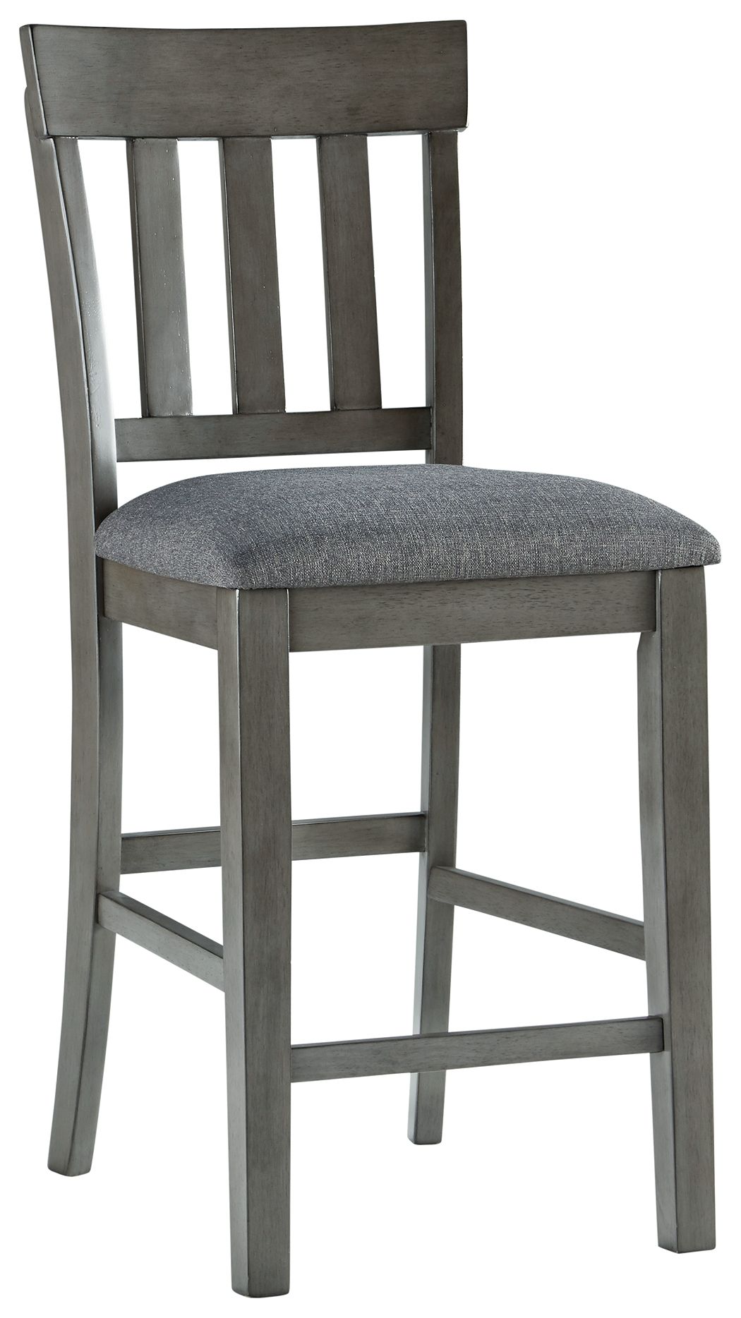 Hallanden - Black / Gray - Upholstered Barstool (Set of 2) - Urban Living Furniture (Los Angeles, CA)