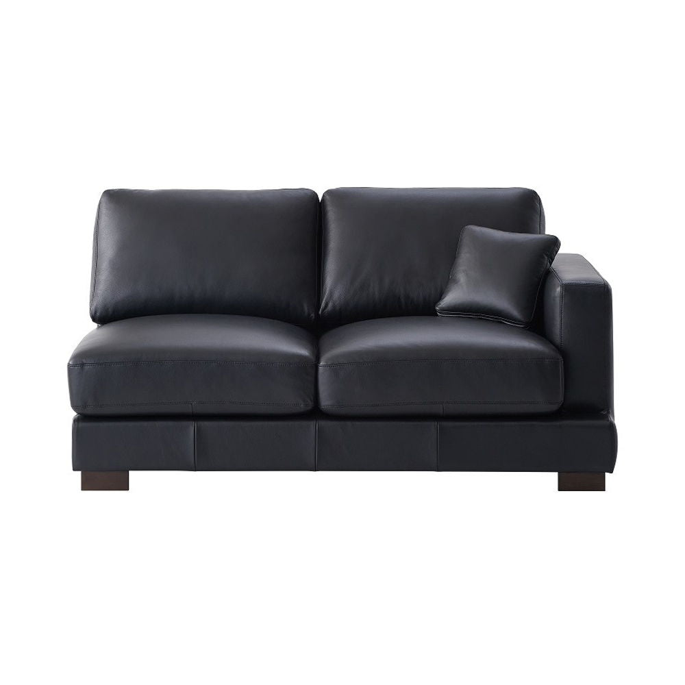 Geralyn - Sectional Sofa With 2 Pillows - Black - Urban Living Furniture (Los Angeles, CA)