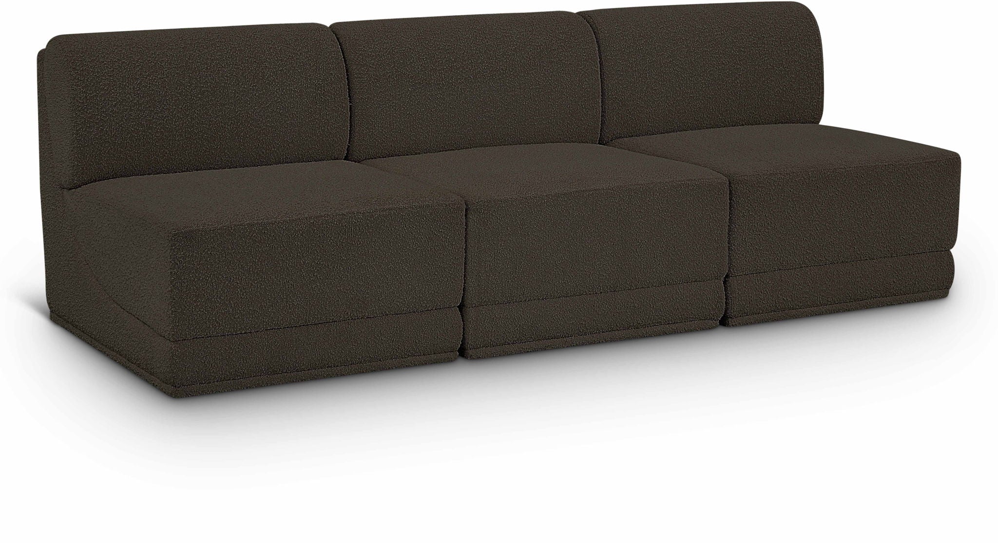 Ollie - 3 Seat Armless Modular Sofa - Urban Living Furniture (Los Angeles, CA)