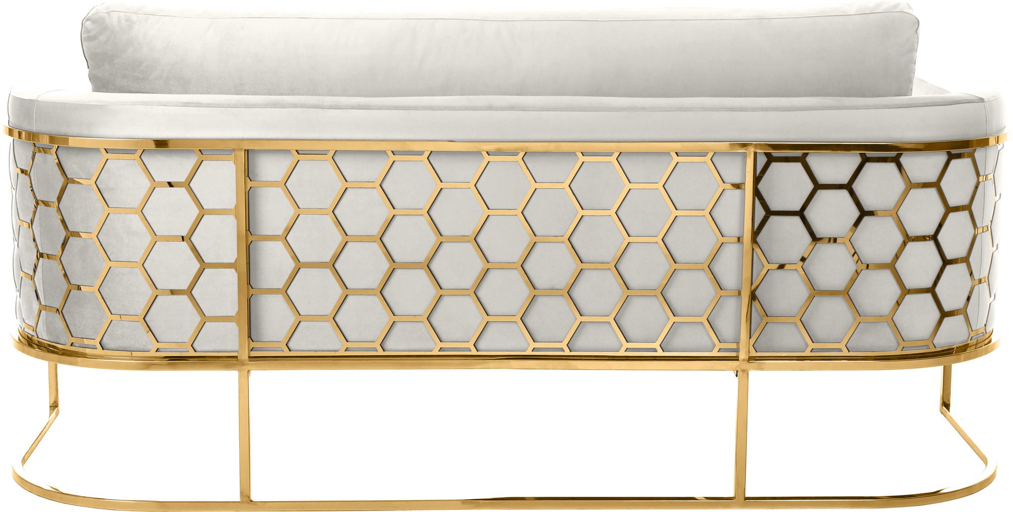 Casa - Sofa with Gold Legs - Urban Living Furniture (Los Angeles, CA)