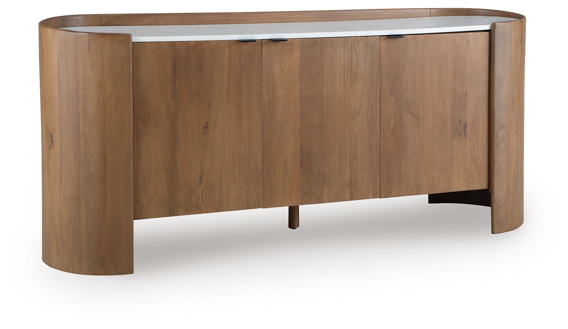 Fitzroy - Brown / White - Accent Cabinet - Urban Living Furniture (Los Angeles, CA)