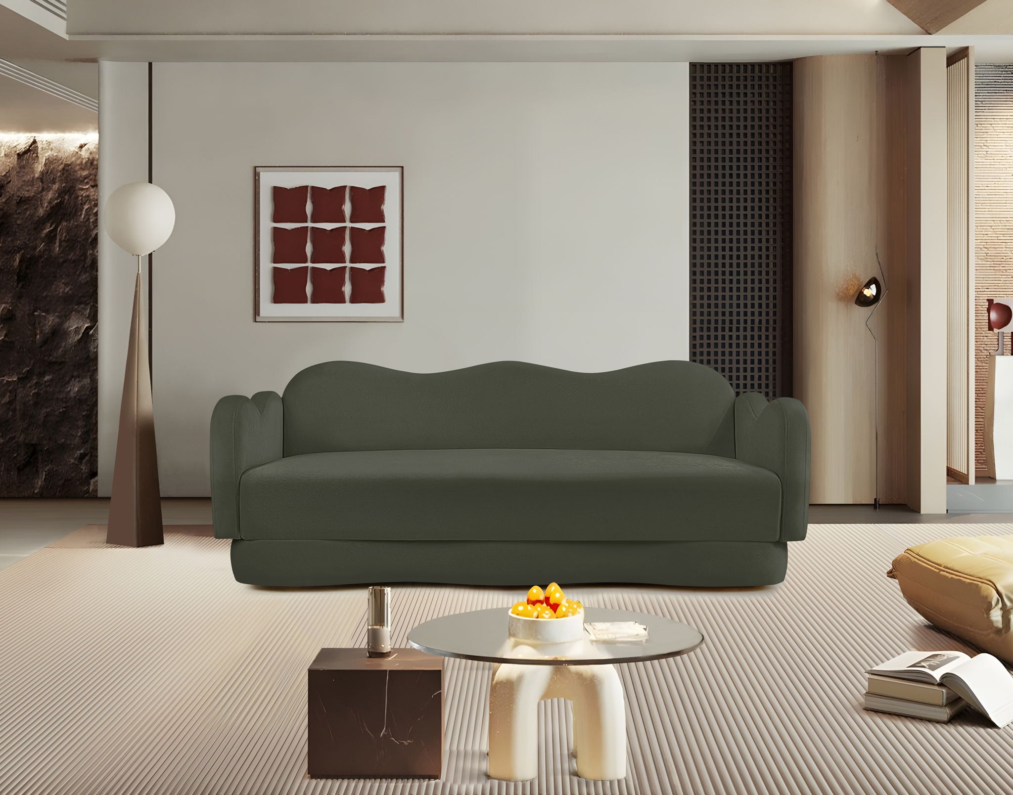 Bloom - Velvet Sofa - Urban Living Furniture (Los Angeles, CA)