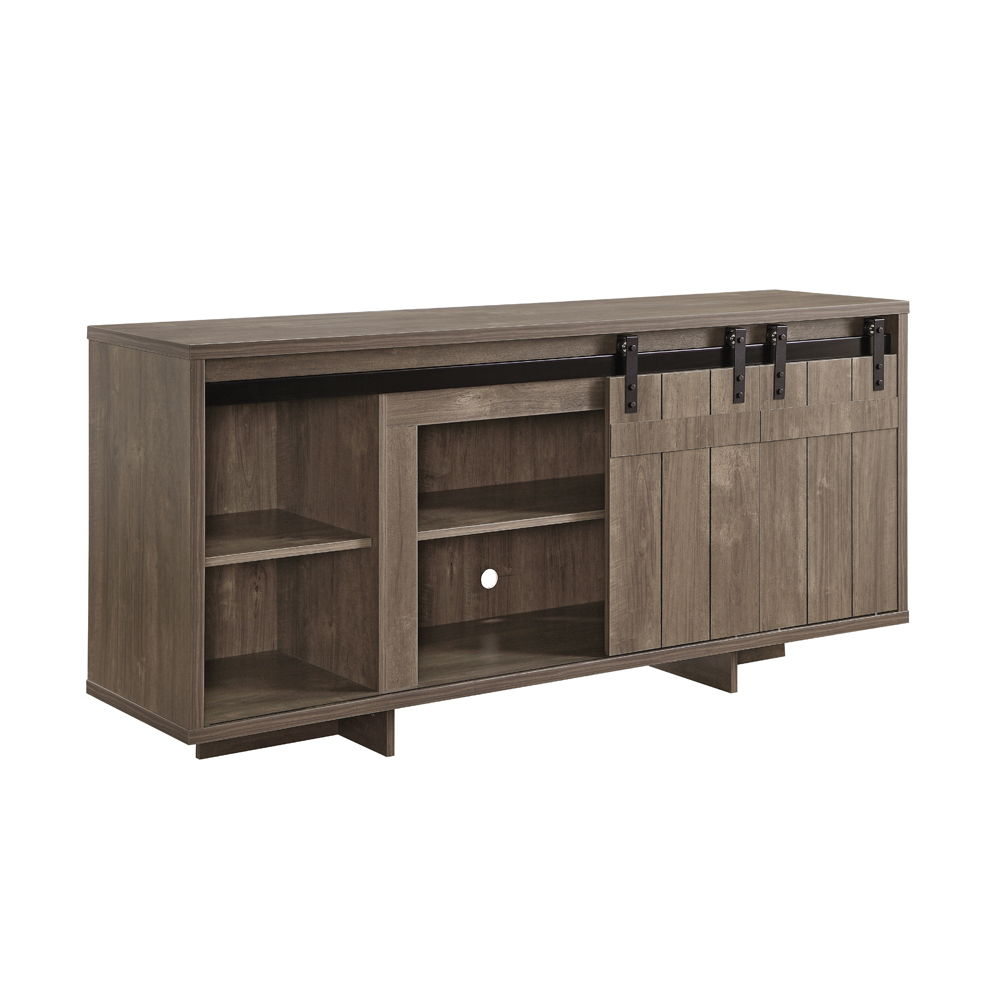 Bellarosa - TV Stand (Same Lv01440) - Gray Washed - Urban Living Furniture (Los Angeles, CA)