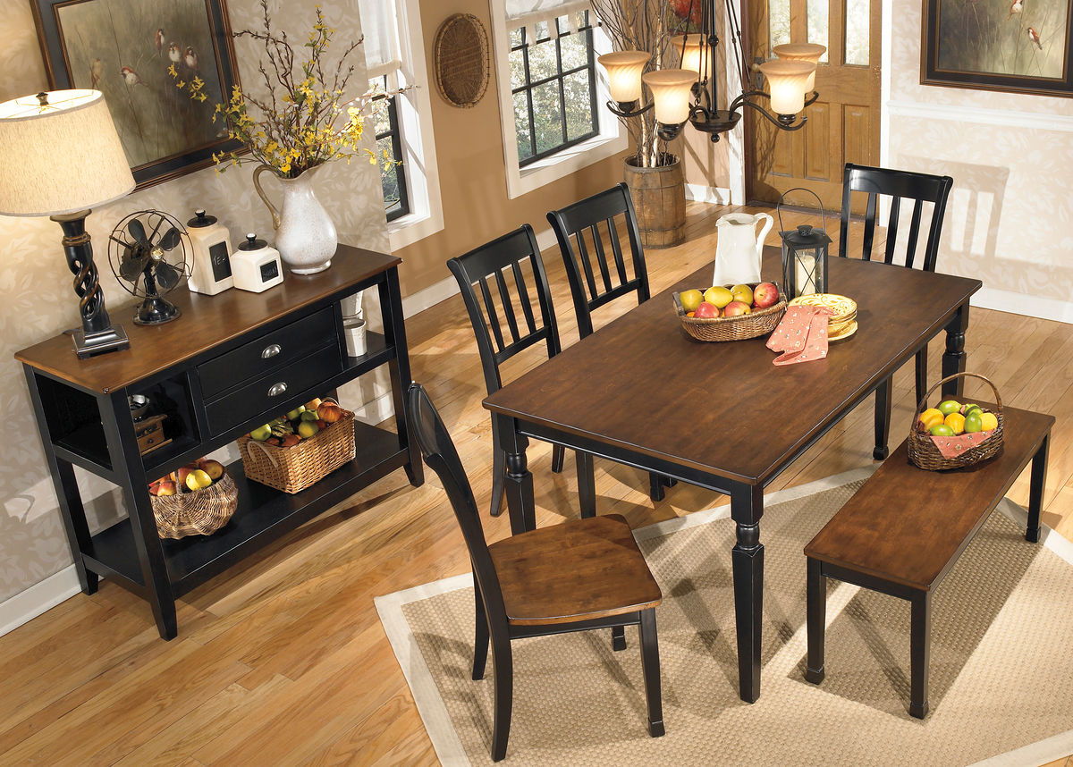 Owingsville - Dining Room Table Set - Urban Living Furniture (Los Angeles, CA)