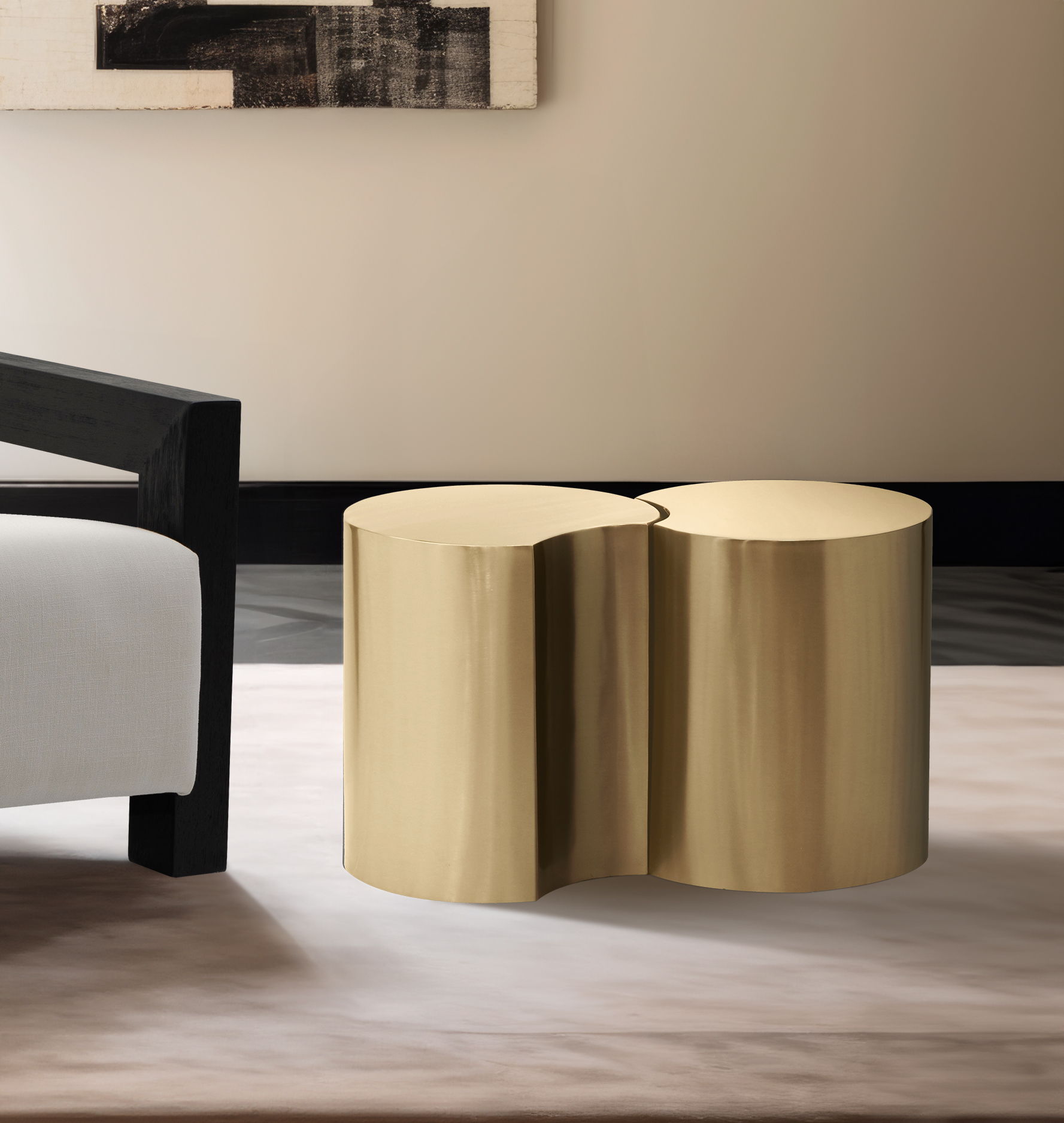 Dimple - 2 Piece Modular End Table - Urban Living Furniture (Los Angeles, CA)