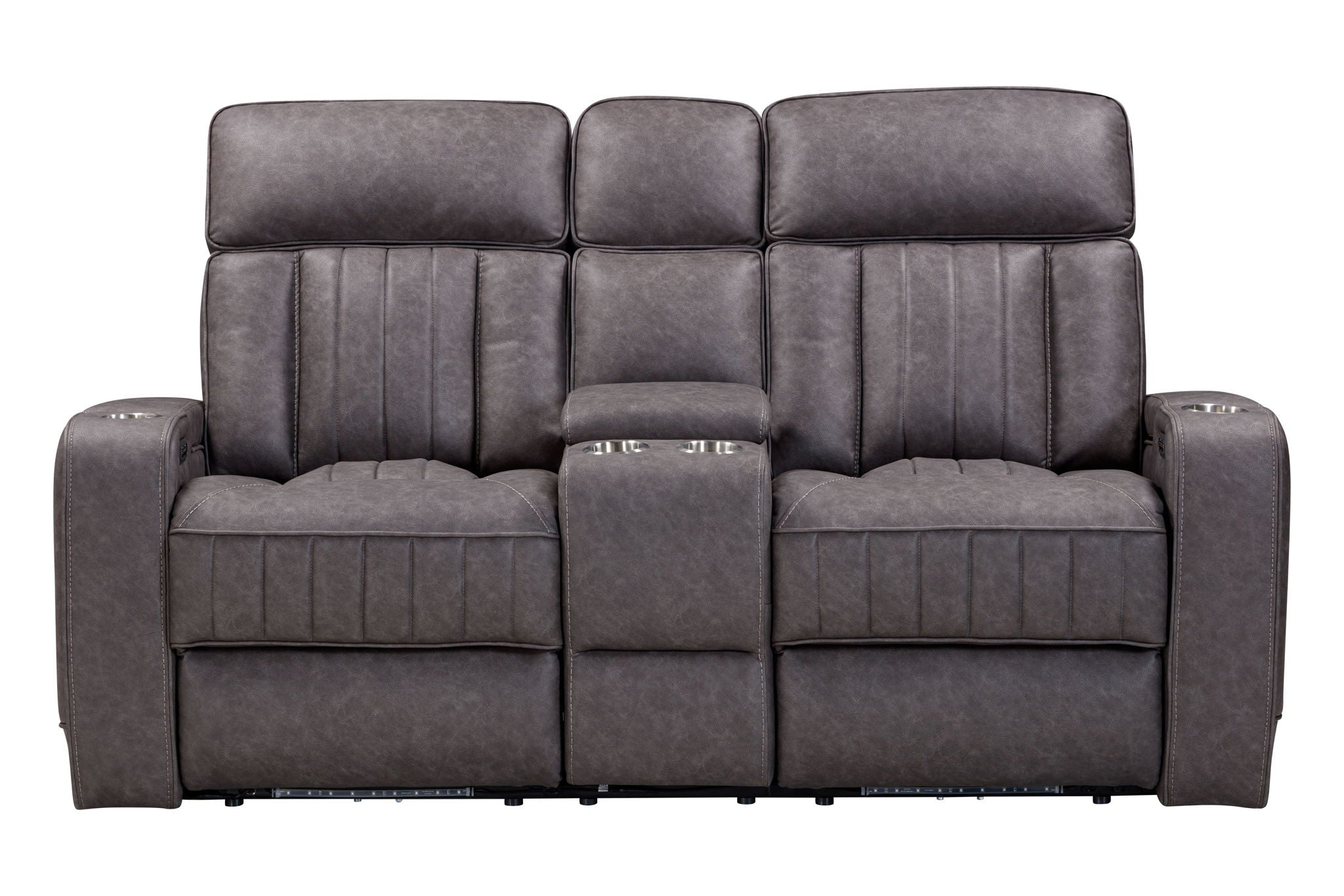 Equinox - Power Console Loveseat - Urban Living Furniture (Los Angeles, CA)