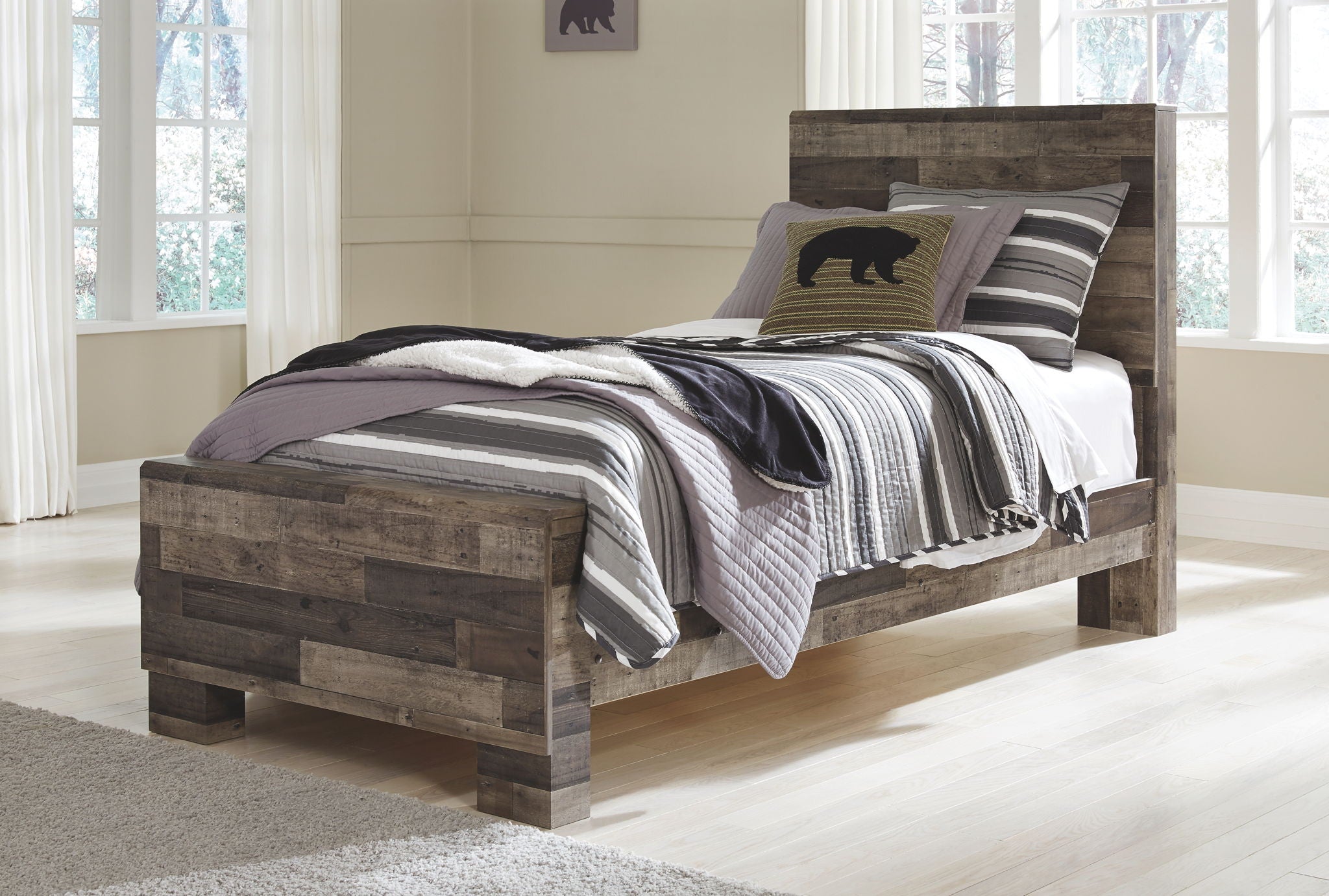 Derekson - Youth Panel Bedroom Set - Urban Living Furniture (Los Angeles, CA)