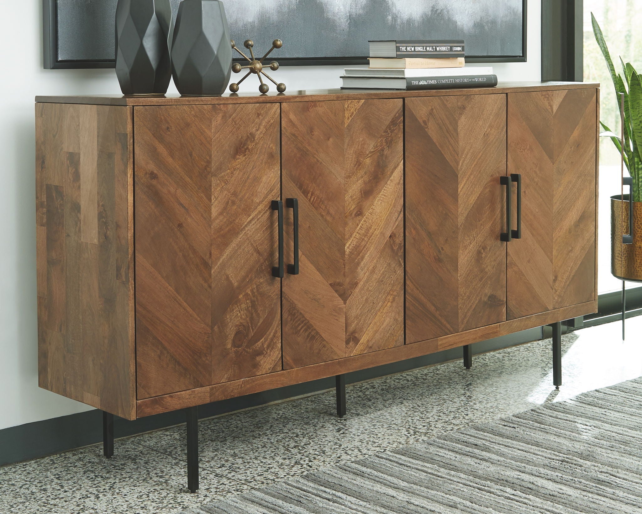 PratTVille - Brown - Accent Cabinet - Urban Living Furniture (Los Angeles, CA)