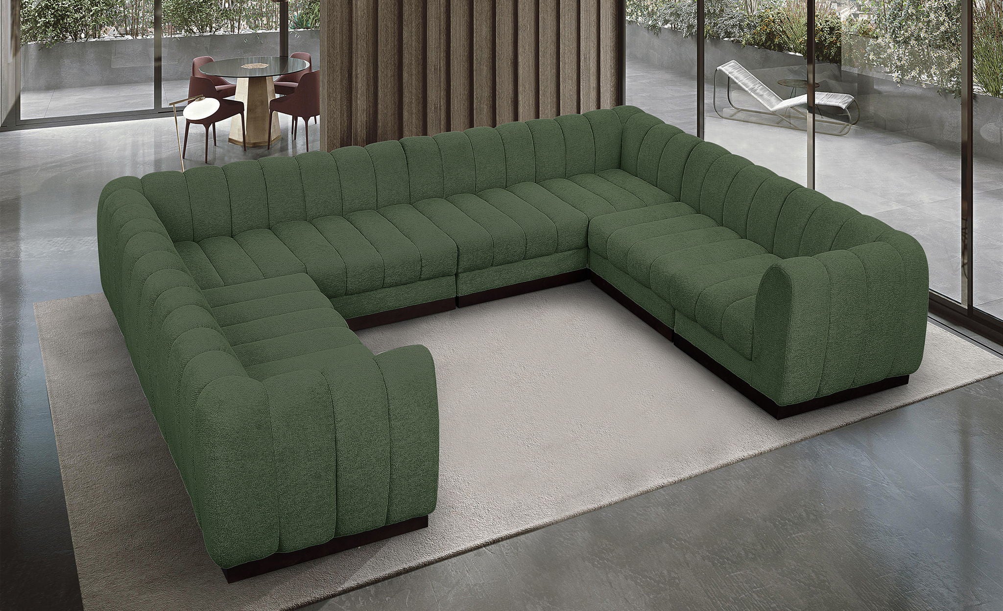 Quinn - 8 Piece Modular Sectional - Urban Living Furniture (Los Angeles, CA)