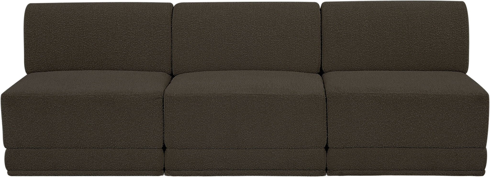 Ollie - 3 Seat Armless Modular Sofa - Urban Living Furniture (Los Angeles, CA)