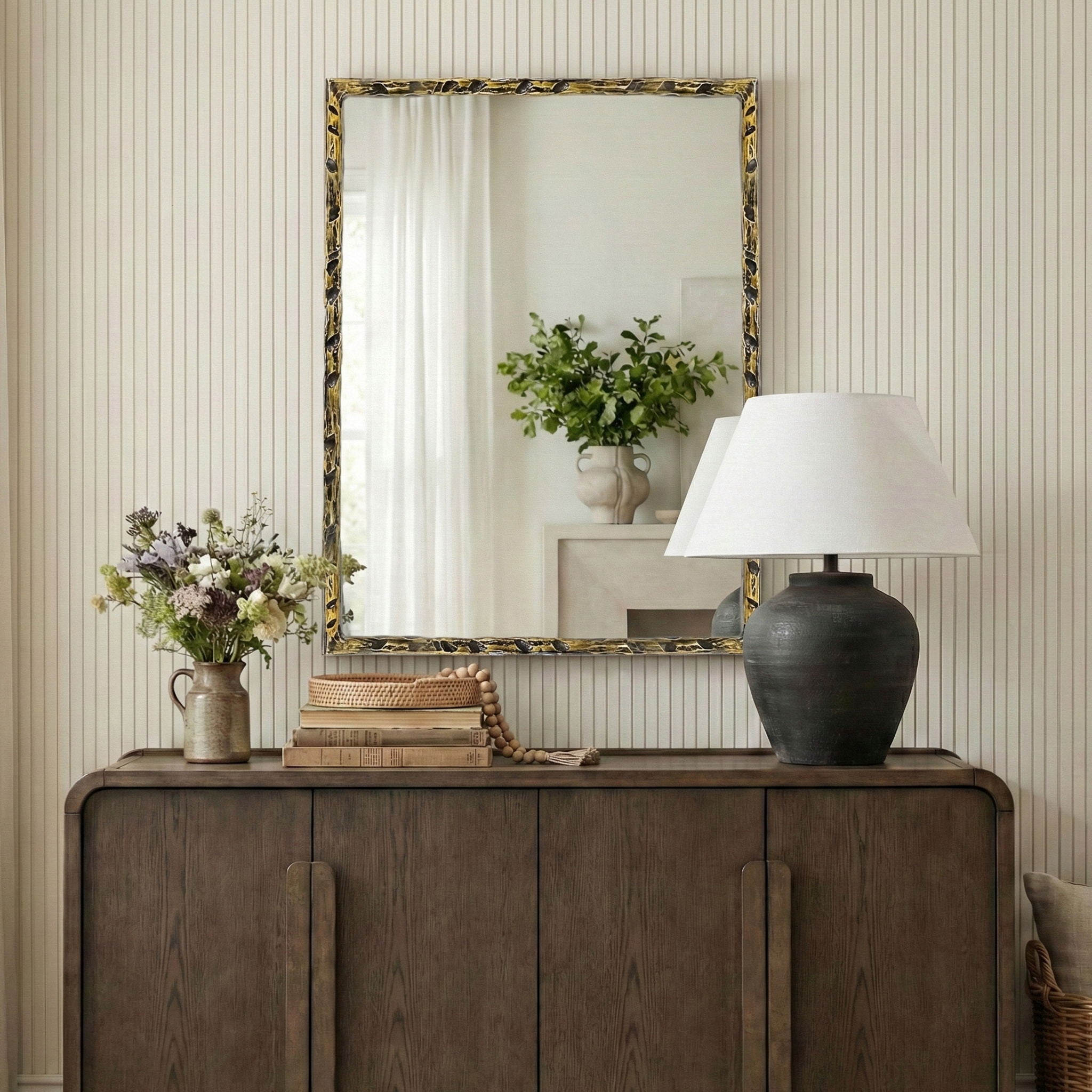 Hammer - Iron Mirror - Urban Living Furniture (Los Angeles, CA)