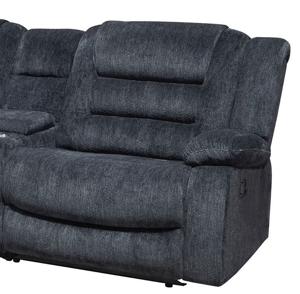 Bolton - Power Right Arm Facing Recliner - Misty Storm - Urban Living Furniture (Los Angeles, CA)