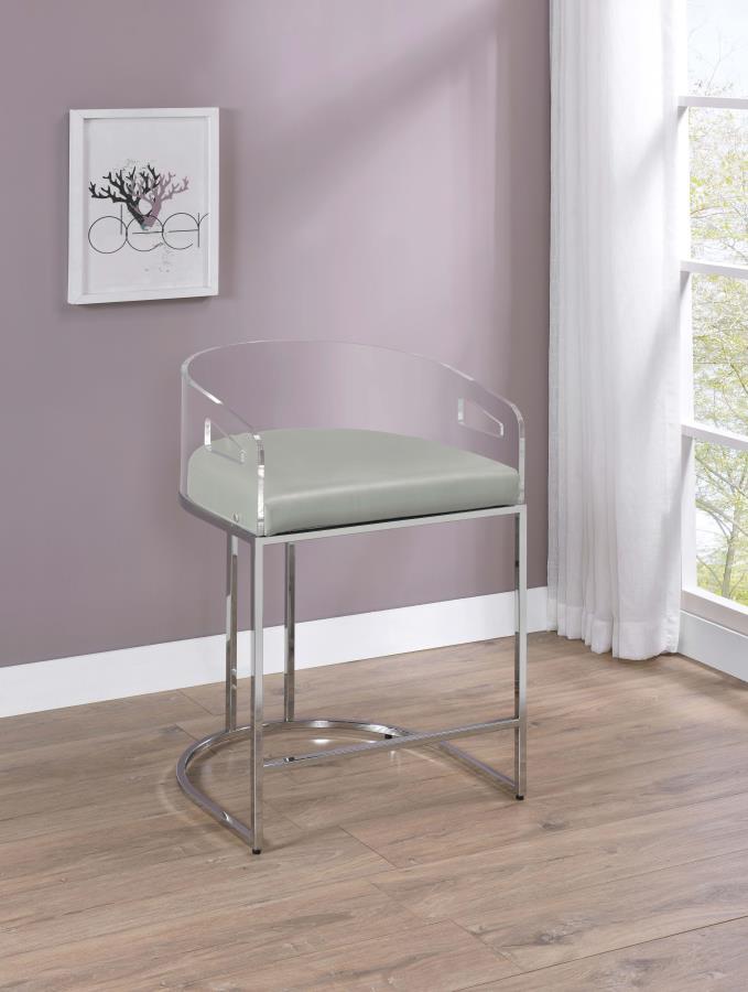 Thermosolis - Clear Acrylic Chair (Set of 2) - Urban Living Furniture (Los Angeles, CA)
