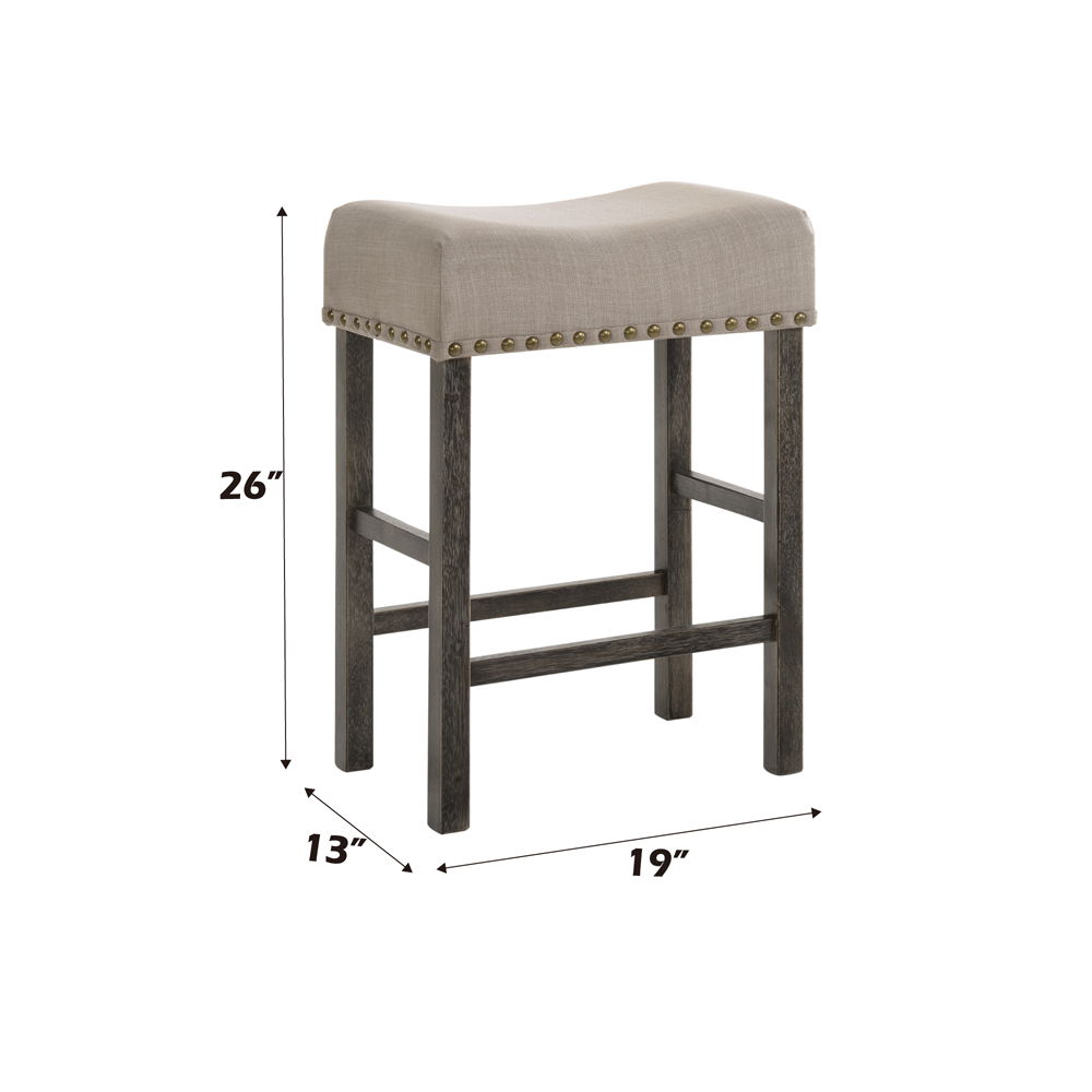 Martha II - Counter Height Stool - Urban Living Furniture (Los Angeles, CA)